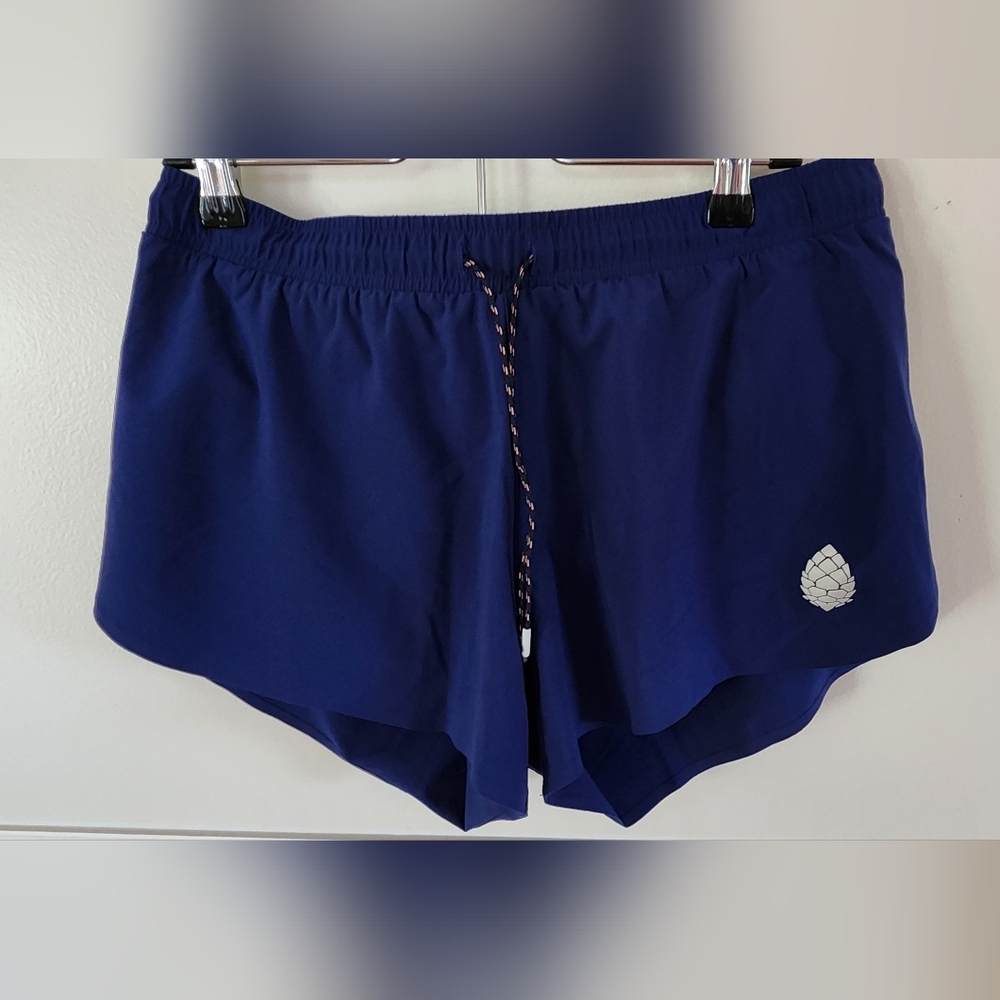 Stio Women's Athletic Navy Shorts